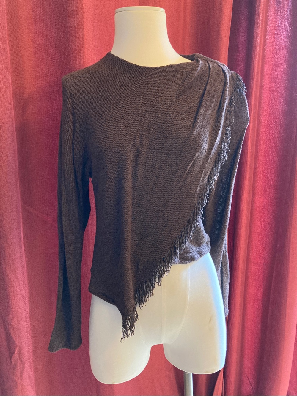 Faye California blouse, size small, vintage